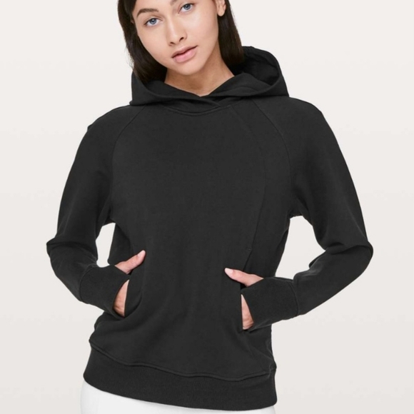 lululemon athletica Tops - - 10 Lululemon Athletica Black Hoodie